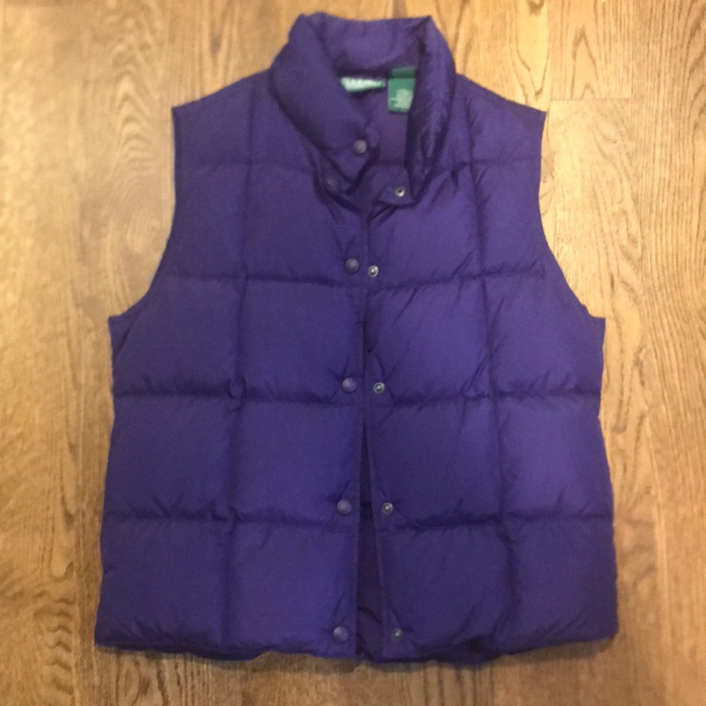 L.L. Bean women’s vest